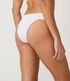 Imagem miniatura do produto Bombacha Bikini en Microfibra con Lateral Drapeado Blanco 3
