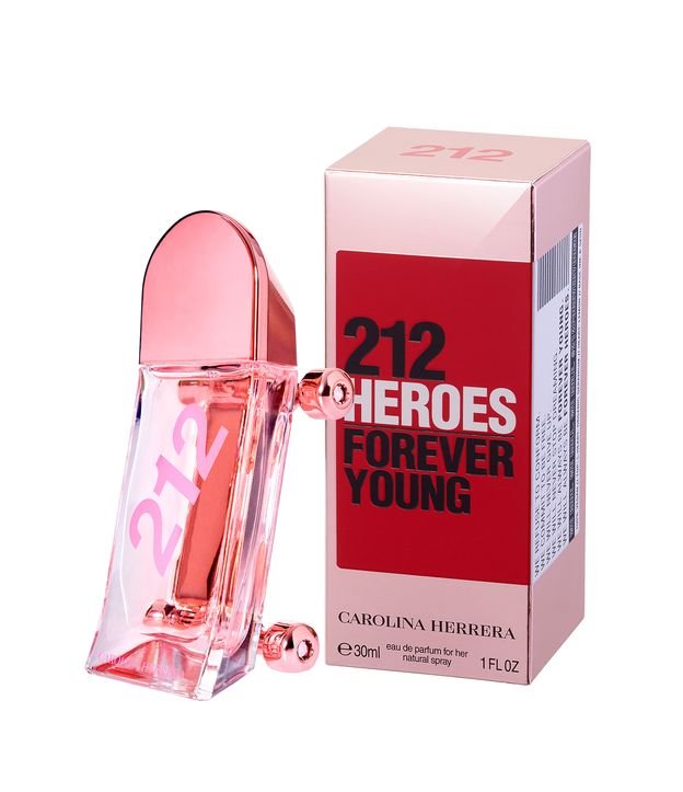 Perfume Carolina Herrera 212 Heroes For Her EDP 30ml 2