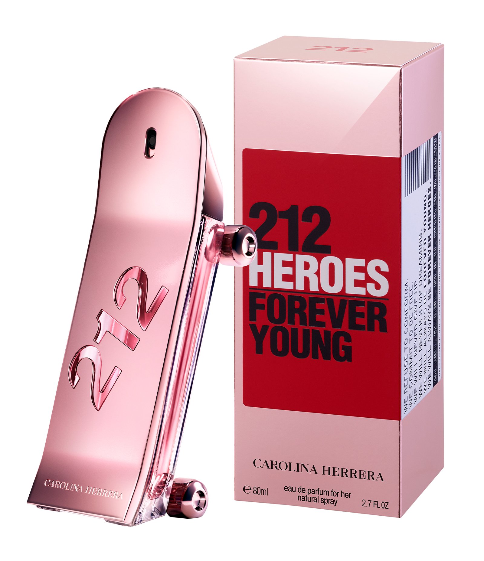 Perfume Carolina Herrera 212 Heroes For Her EDP 80ml 2