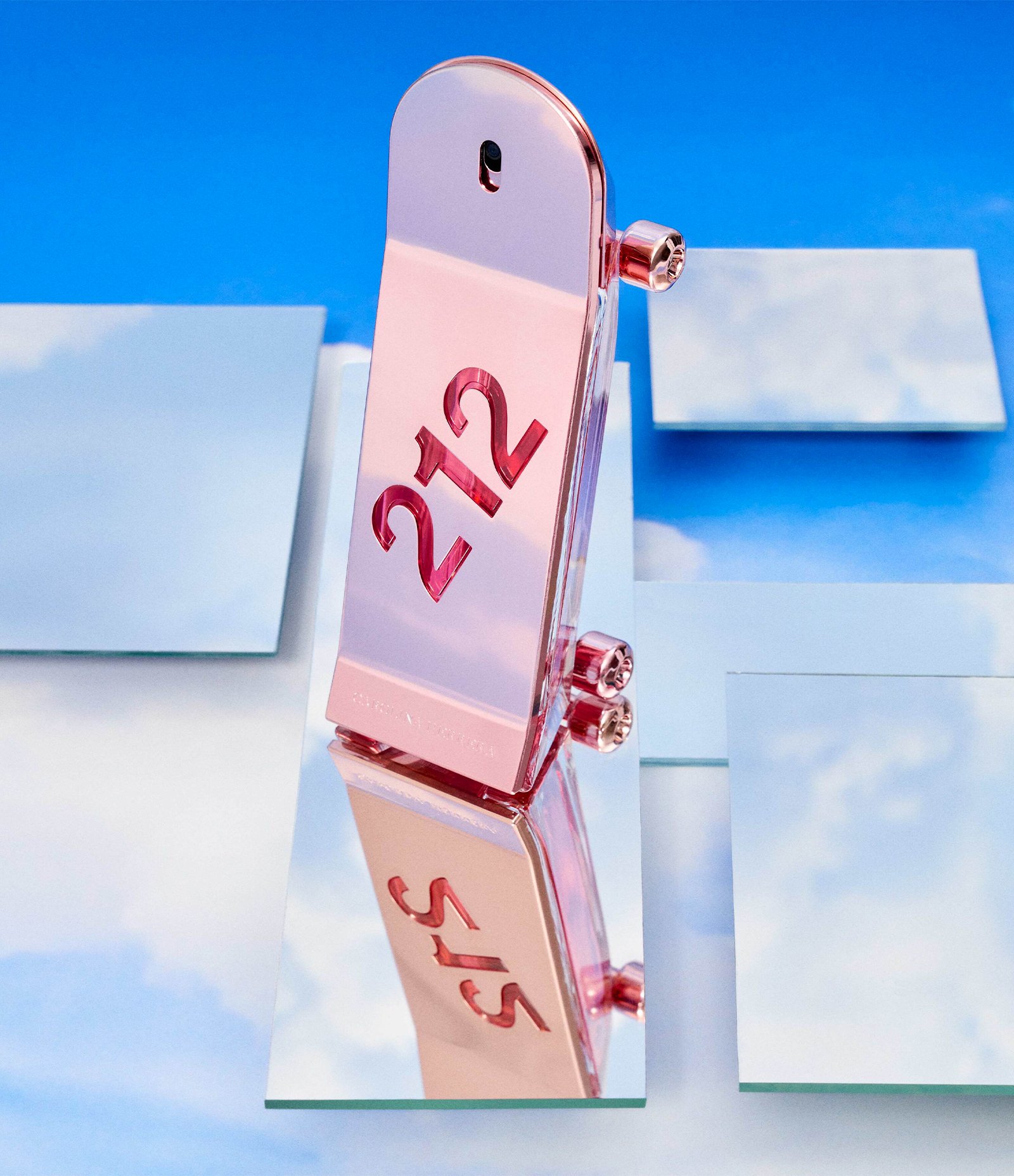 Perfume Carolina Herrera 212 Heroes For Her EDP 80ml 3