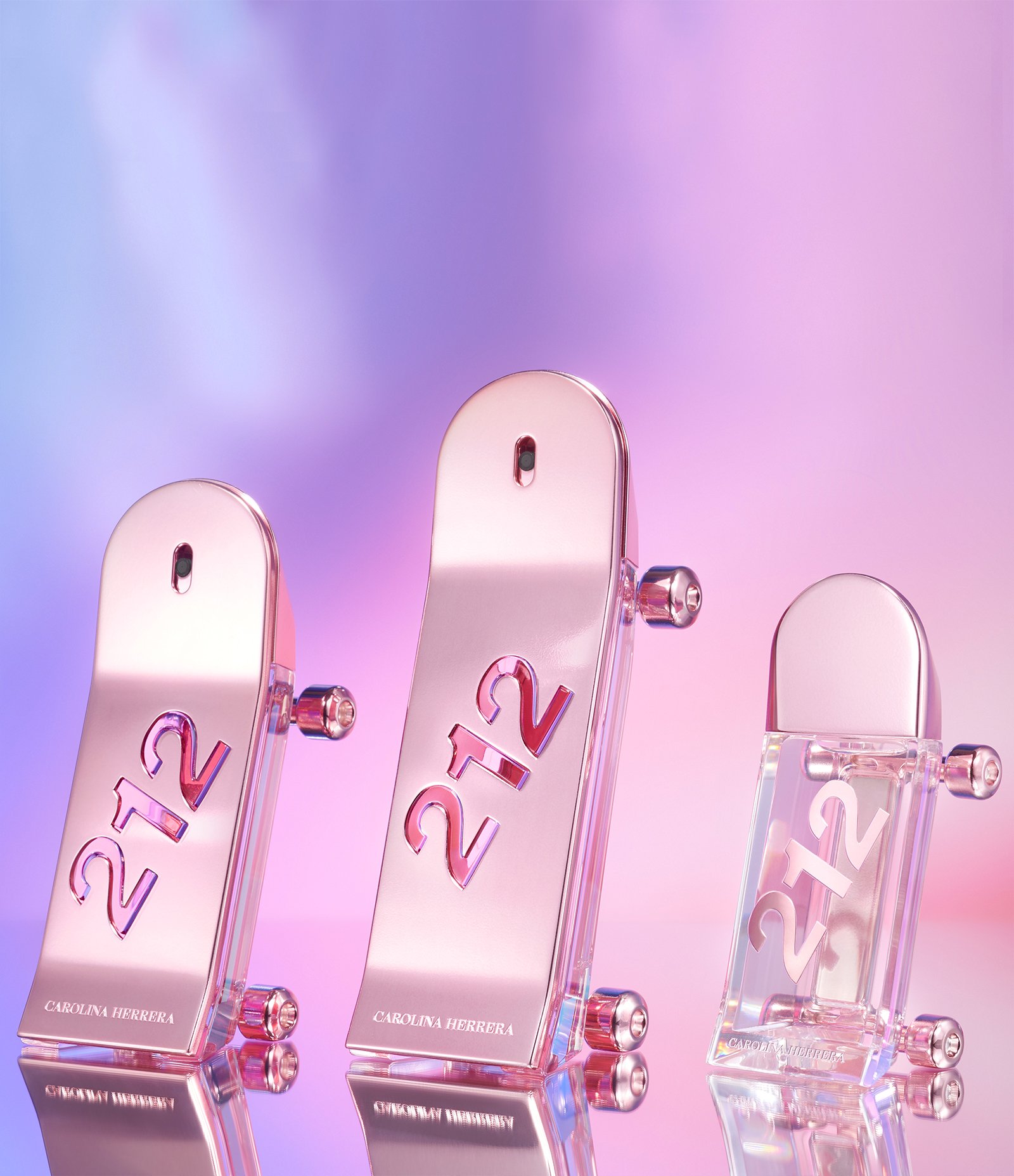 Perfume Carolina Herrera 212 Heroes For Her EDP 80ml 4