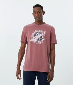 Camiseta Comfort em Algodão com Estampa Top Gun Maverick
