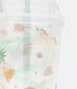 Imagem miniatura do produto Vaso en Plastico con Pajita y Estampado de Unicornios Capacidade 450ml Verde 2