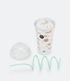Imagem miniatura do produto Vaso en Plastico con Pajita y Estampado de Unicornios Capacidade 450ml Verde 4