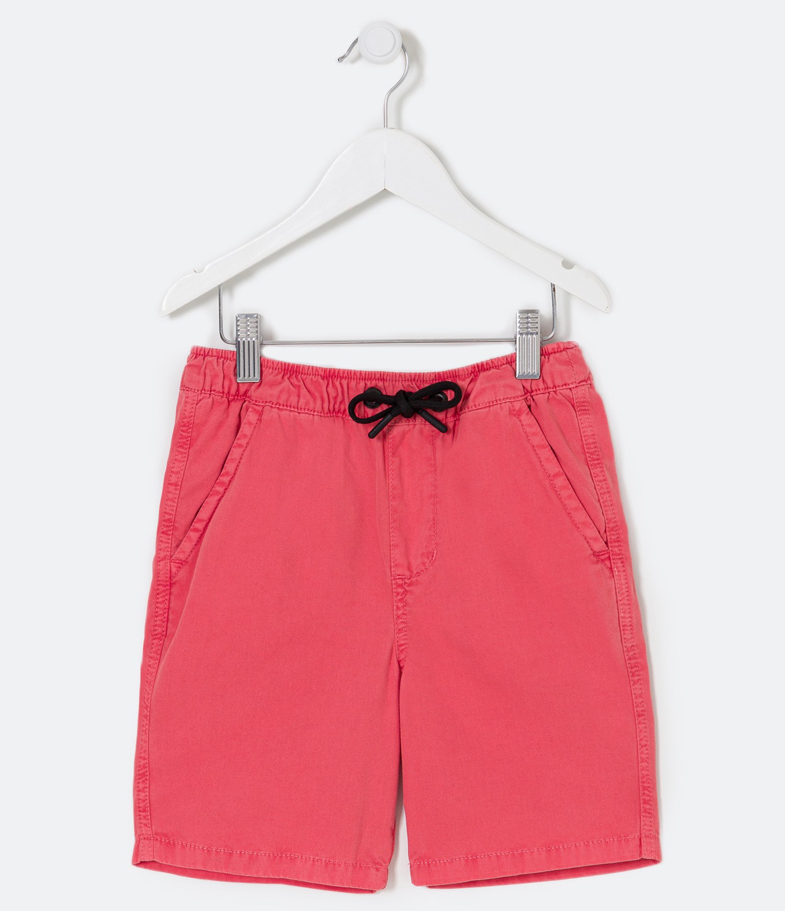 Bermuda Infantil em Sarja com Amarração - Tam 5 a 14 anos 1