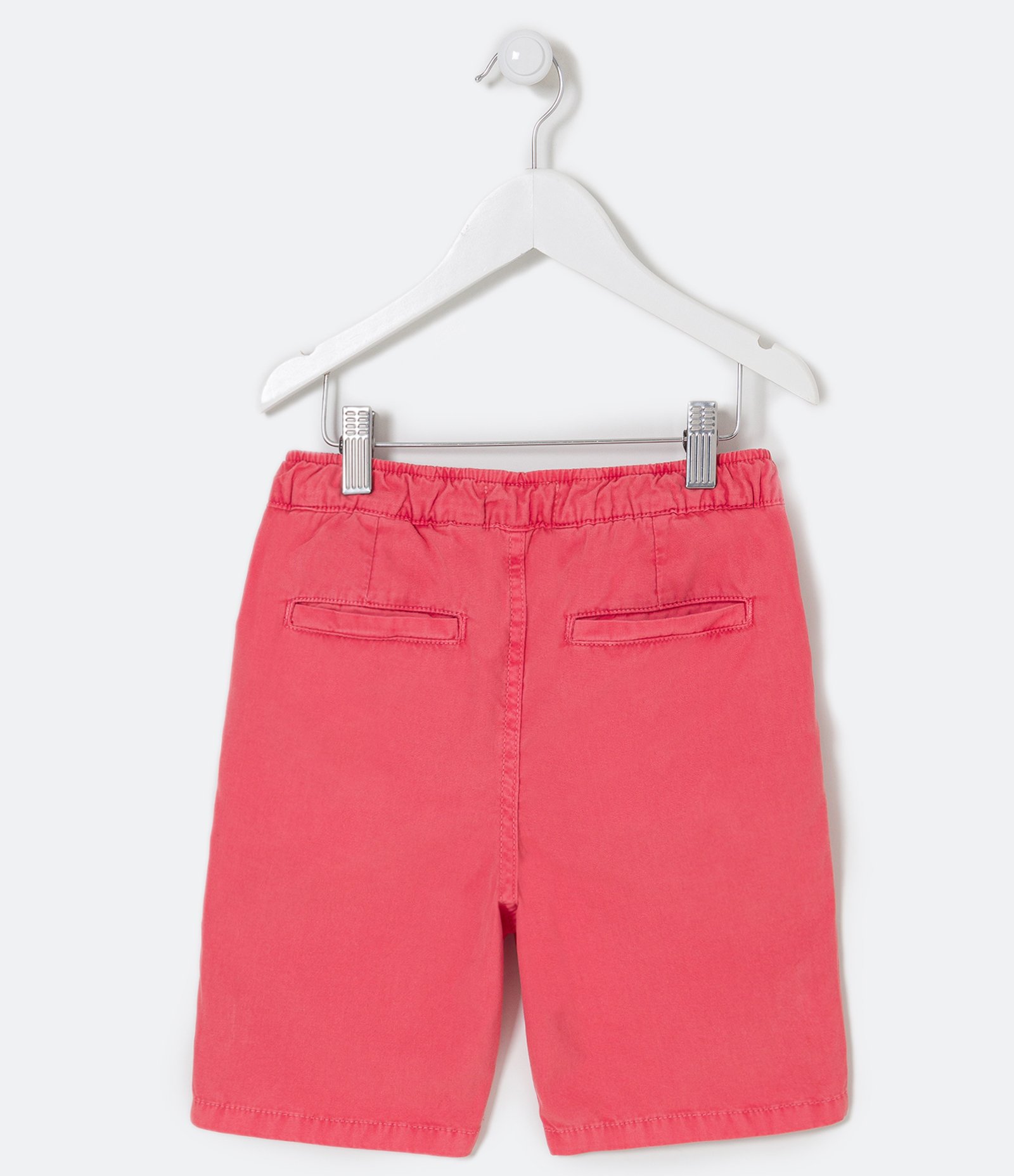 Bermuda Infantil em Sarja com Amarração - Tam 5 a 14 anos 2