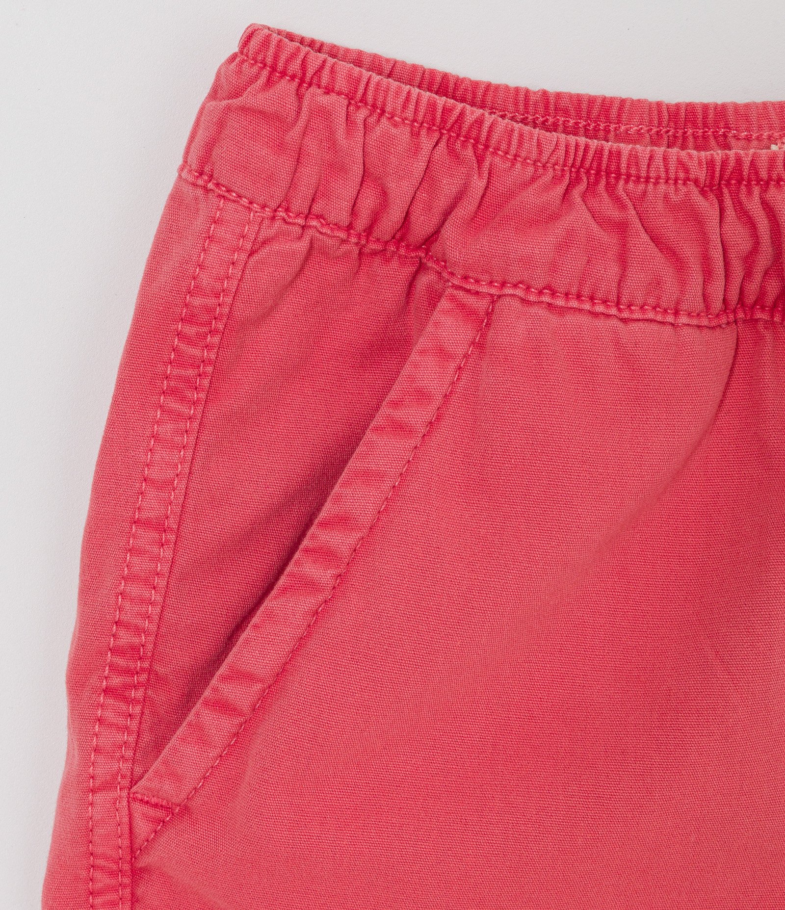 Bermuda Infantil em Sarja com Amarração - Tam 5 a 14 anos 4