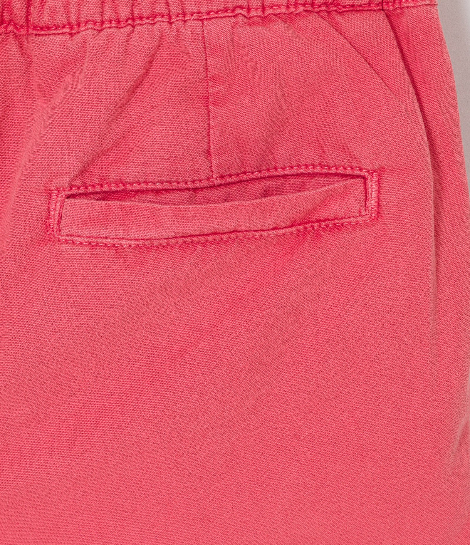 Bermuda Infantil em Sarja com Amarração - Tam 5 a 14 anos 5