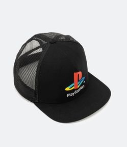 Bone Trucker Infantil com Estampa PlayStation