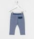 Imagem miniatura do produto Pantalón Infantil con Bolsillos Incorporados y Botones - Talle 0 a 18 meses Azul 2