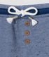 Imagem miniatura do produto Pantalón Infantil con Bolsillos Incorporados y Botones - Talle 0 a 18 meses Azul 3