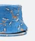 Imagem miniatura do produto Sombrero Bucket Infantil con Estampado de Jirafas Azul 2