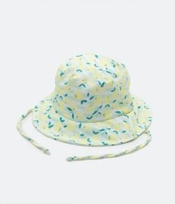 Chapéu Bucket Infantil com Estampa de Limões