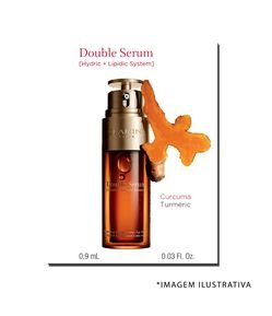 Brinde Sachê de amostra Double Serum Clarins - 0,9ML