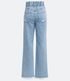 Imagem miniatura do produto Pantalón Años 90 Jean con Desgastes y Terminación Deshilachada Azul 7