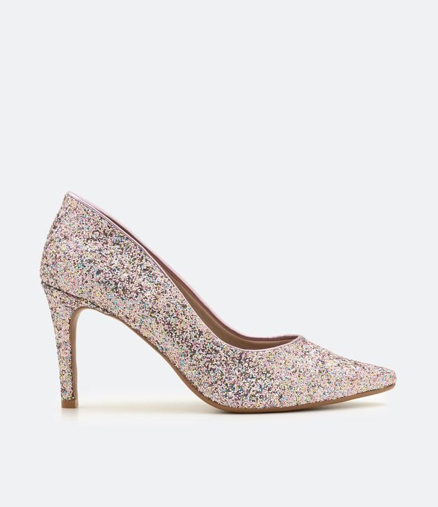 Sapato Scarpin com Salto Diferenciado