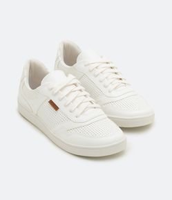 Tênis Cano Baixo com Recortes