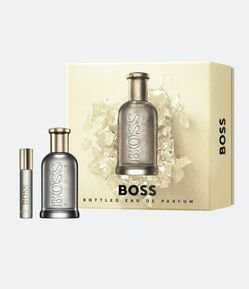 Kit Boss Perfume Bottled Eau de Parfum 100ml + Miniatura 10ml