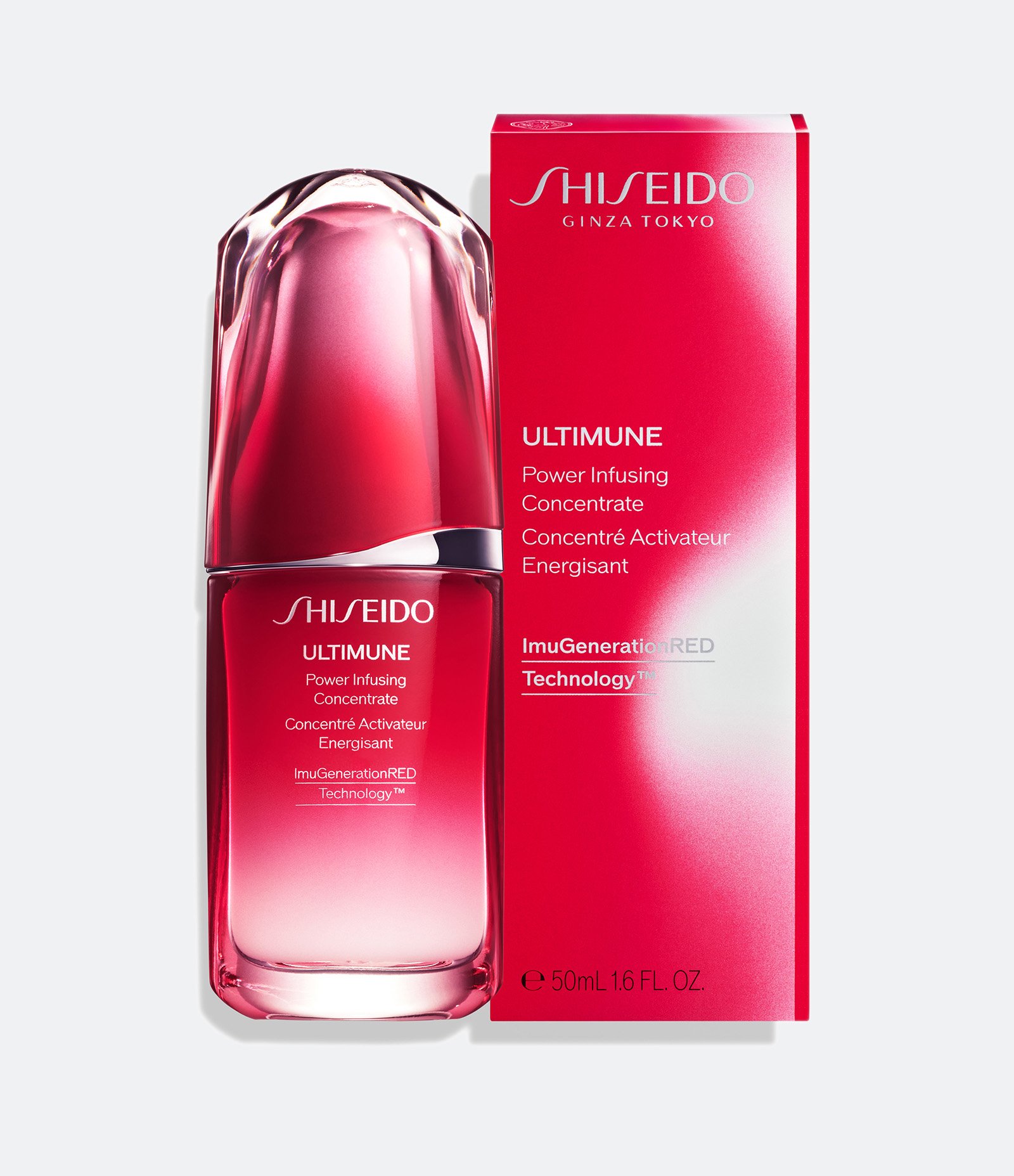 新品未使用★資生堂 ULTIMUNE Power Infusing Serum Sérum Ultimune Power Infusing Concentrate 3.0 50ml