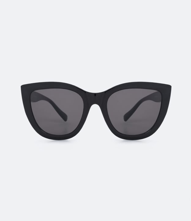 Óculos de Sol Gateado Médio com Lentes Degradê Preto 3