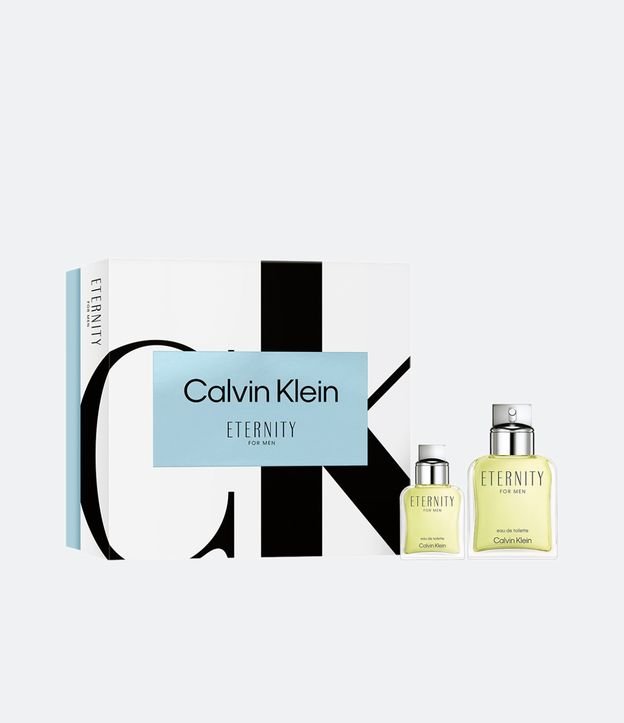 Kit Perfume Calvin Klein Eternity Men EDT 100ml + CK Eternity Men 30ml