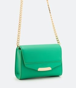 Bolsa Transversal Camera Bag com Alça de Corrente