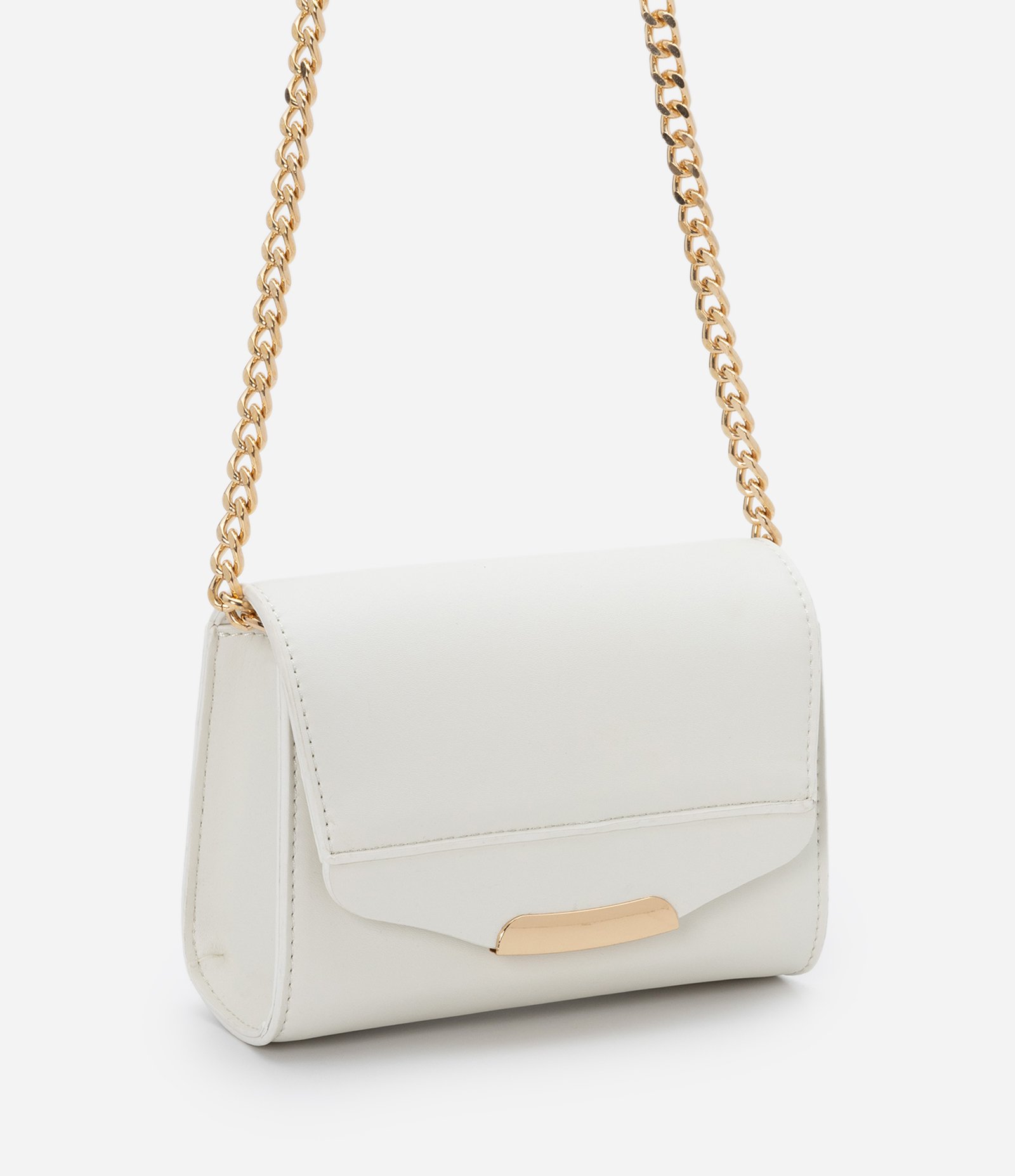 Bolsa Transversal Camera Bag com Alça de Corrente Off White 2