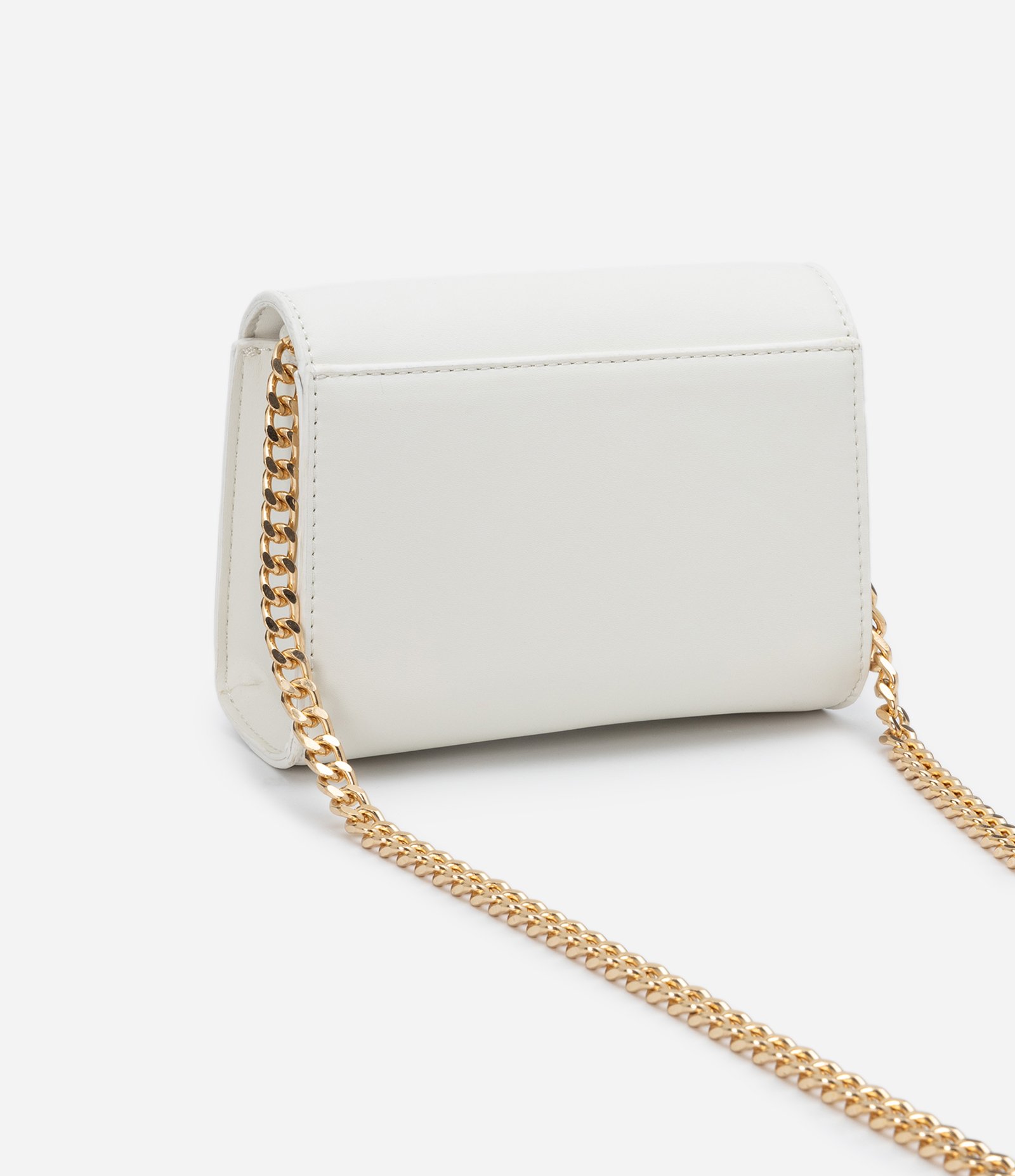 Bolsa Transversal Camera Bag com Alça de Corrente Off White 4