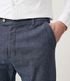 Imagem miniatura do produto Pantalón Slim Jeans con Bolsillos Azul 5