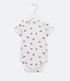 Imagem miniatura do produto Body Infantil con Estampado Cerezas - Talle RN a 18 meses Blanco 1