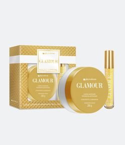 Kit Glamour Creme Acetinado + Miniatura 