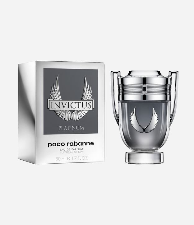 Perfume Paco Rabanne Invictus Platinum 50ml 2