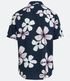 Imagem miniatura do produto Camisa Manga Corta en Viscosa con Estampado Floral Azul 2
