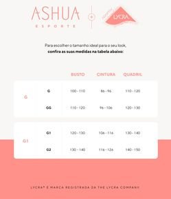 Calça Legging Esportiva em Poliamida LYCRA® ADAPTIV Curve & Plus Size