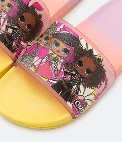 Chinelo Slide Infantil Lol