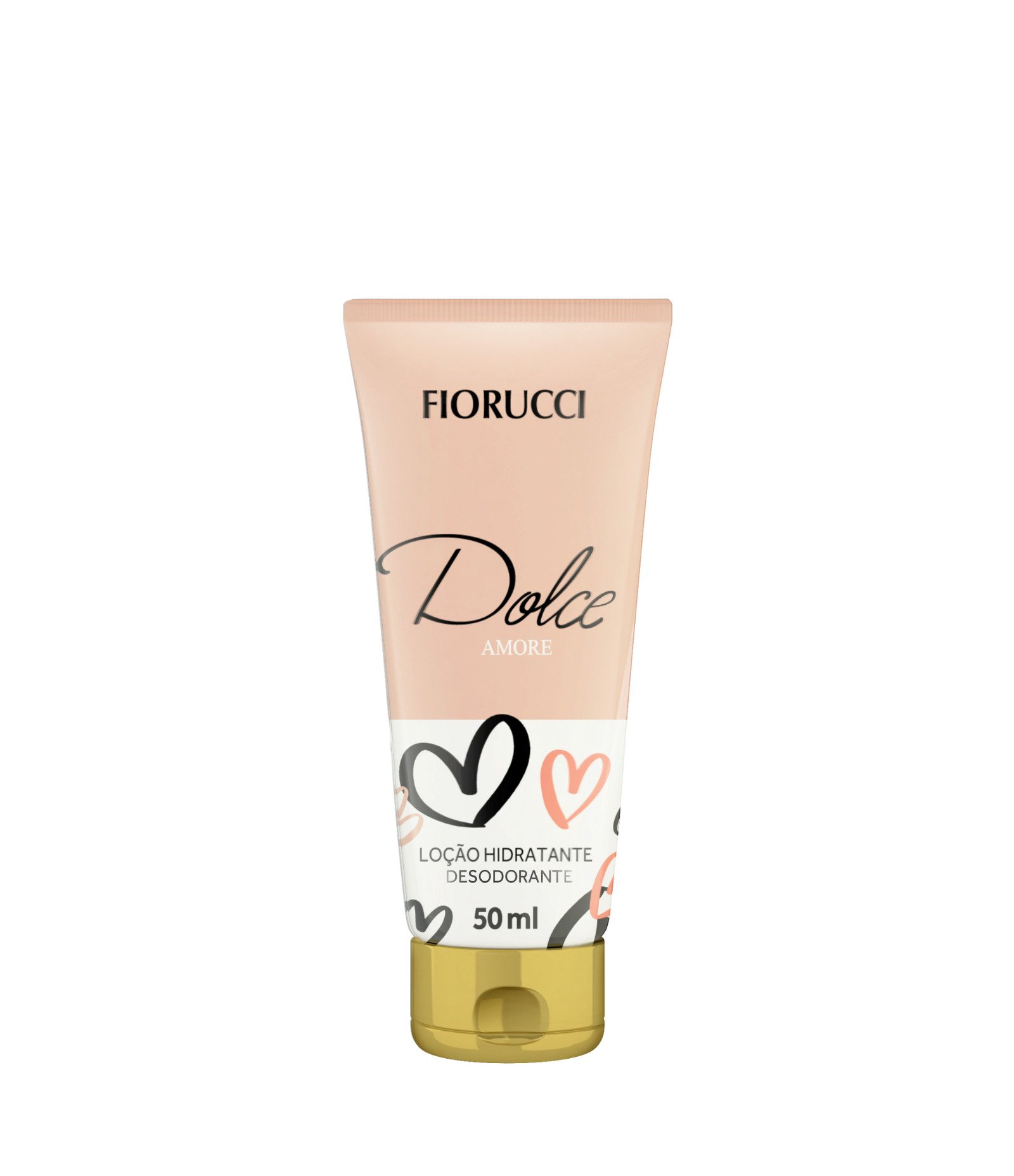 Kit Deo Colônia Dolce Amore 50ml + Loção Hidratante 125ml 2