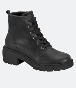 Bota Cano Baixo Coturno Beira Rio
