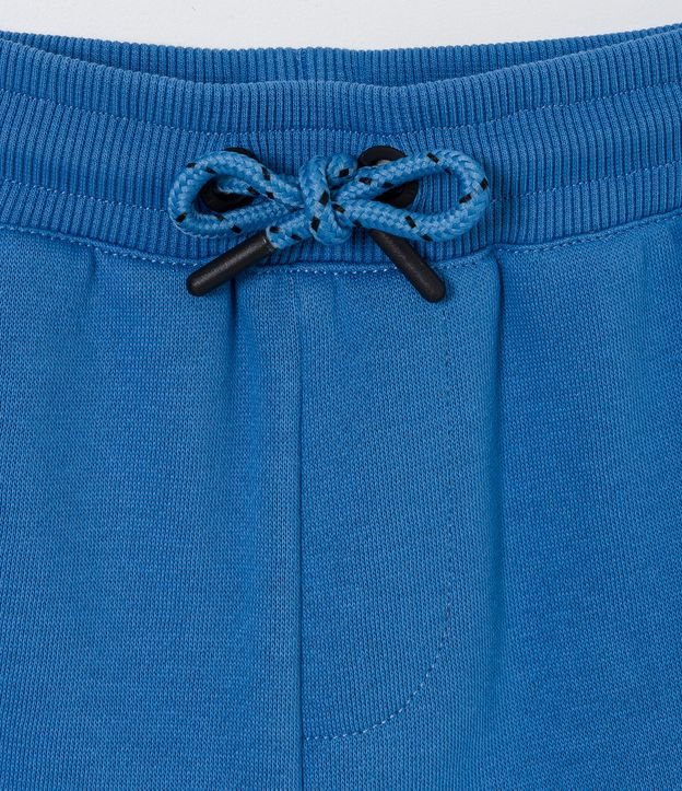 Pantalón Infantil con Recortes y Lazo - Talle 2 a 5 años Azul 3