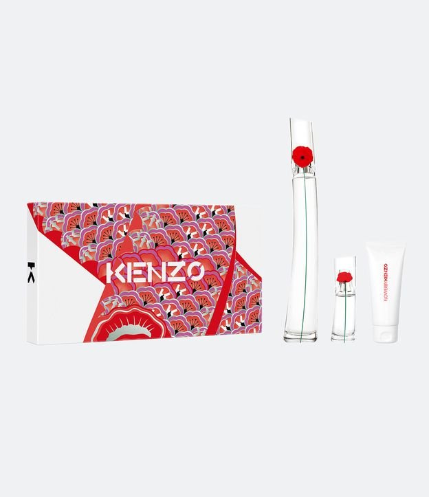 Kit Perfume Flower by Kenzo EDP + Flower By Kenzo EDP + Creme Corporal