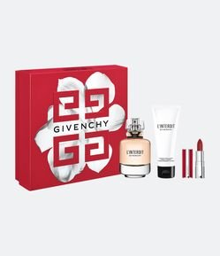 Kit Perfume L'Interdit EDP + Creme Corporal + mini Le Rouge Deep Velvet
