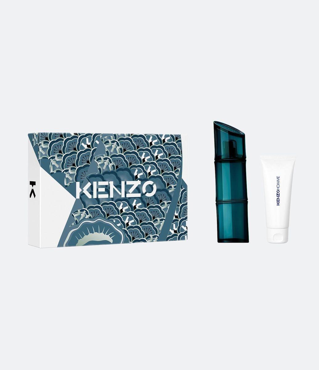 Kit Perfume Kenzo Homme Eau de Toilette 110ml + Gel banho 75ml KIT