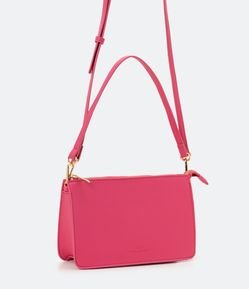 Bolsa Transversal Baguete com Alça de Ombro