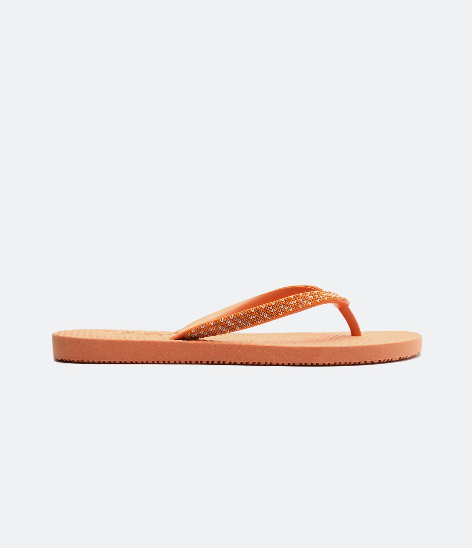 Chinelo com Tiras Brizza Laranja 1