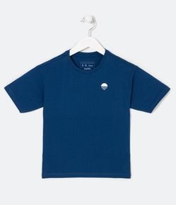 Camiseta Infantil com Estampa Por do Sol - Tam 5 a 15 anos