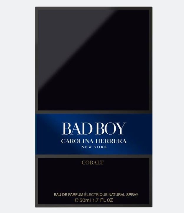Perfume Carolina Herrera Bad Boy Cobalt EDP 50ml 3