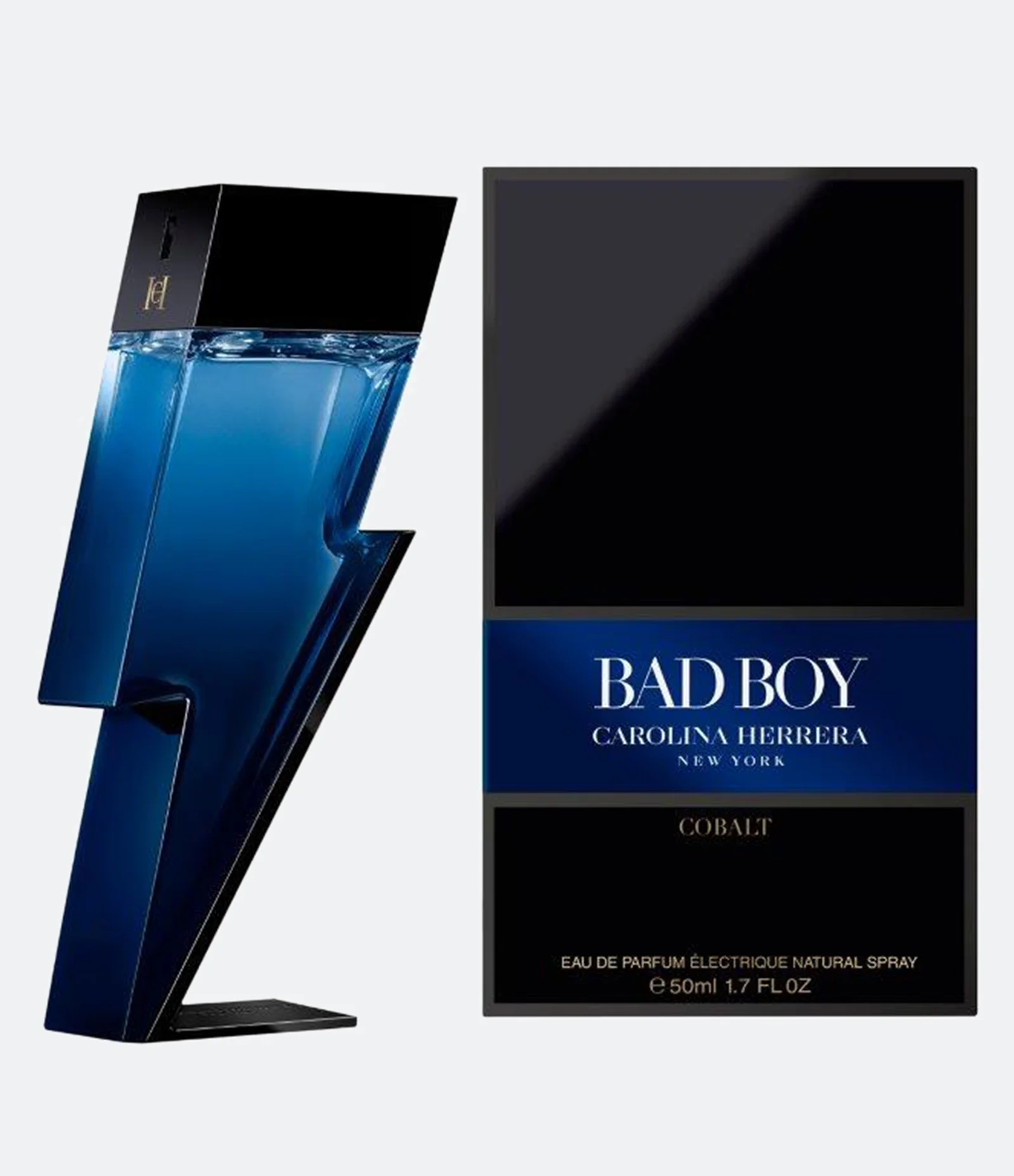 Perfume Carolina Herrera Bad Boy Cobalt EDP 50ml 2