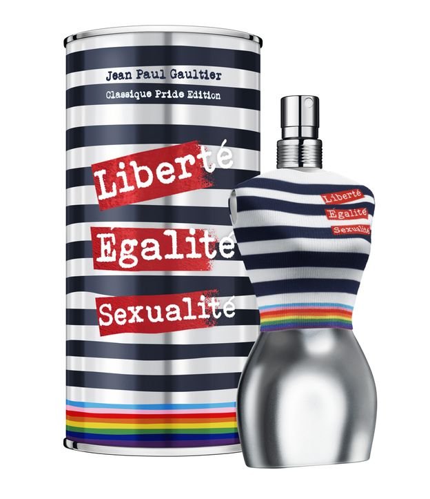 Perfume Jean Paul Gaultier Classique Pride Edição de Colecionador Eau de Toilette 100ml 1