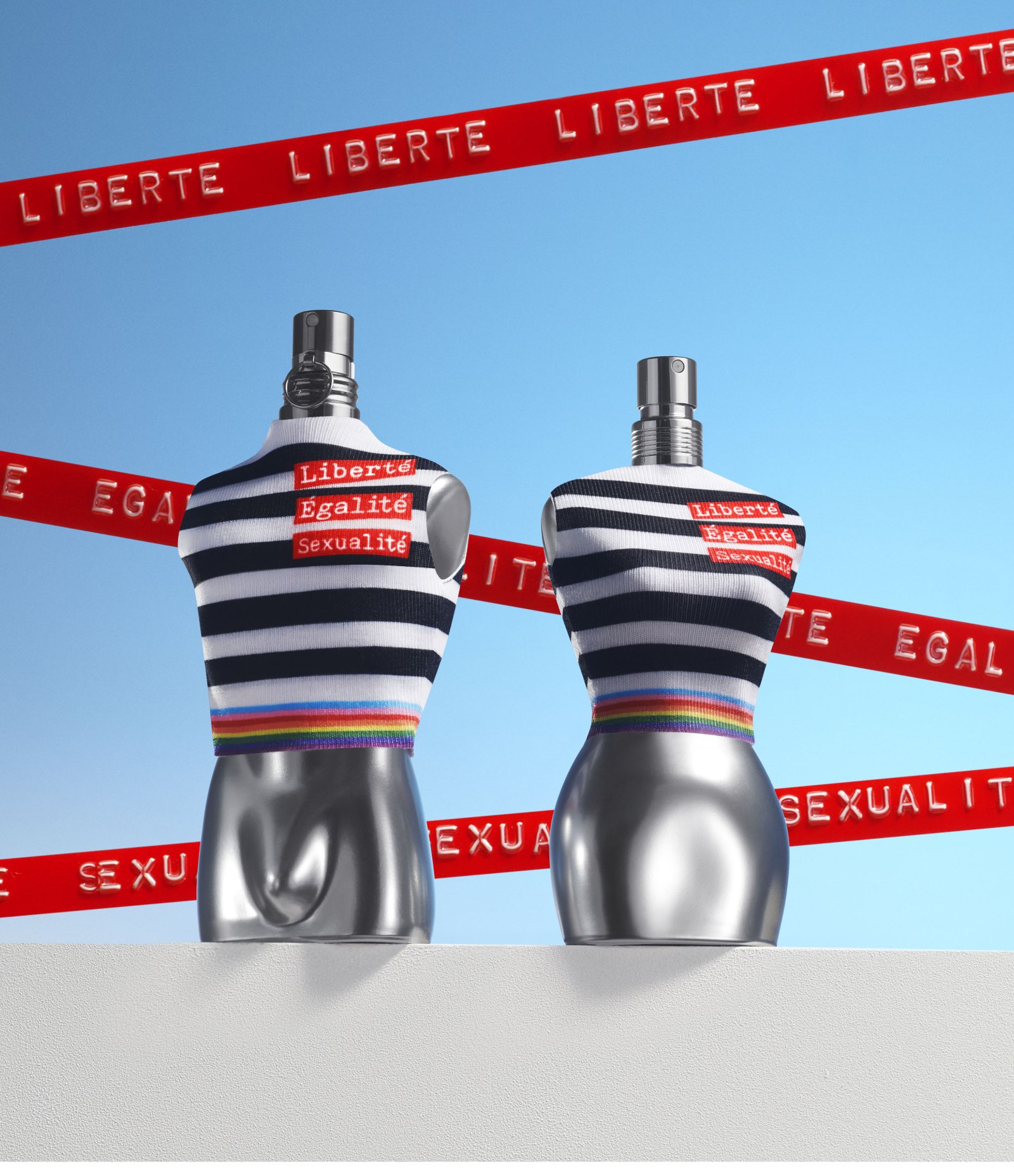 Perfume Jean Paul Gaultier Classique Pride Edição de Colecionador Eau de Toilette 100ml 3