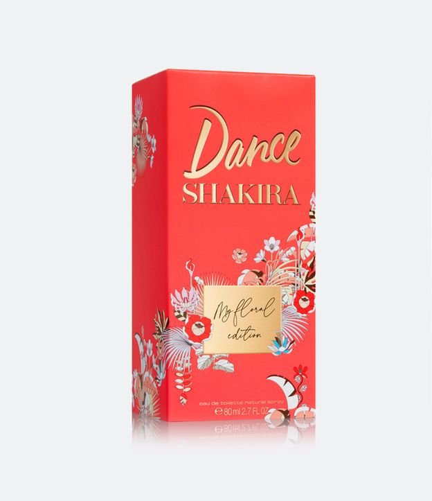 Perfume Shakira Dance My Floral Edition Eau de Toillet 80ml 2