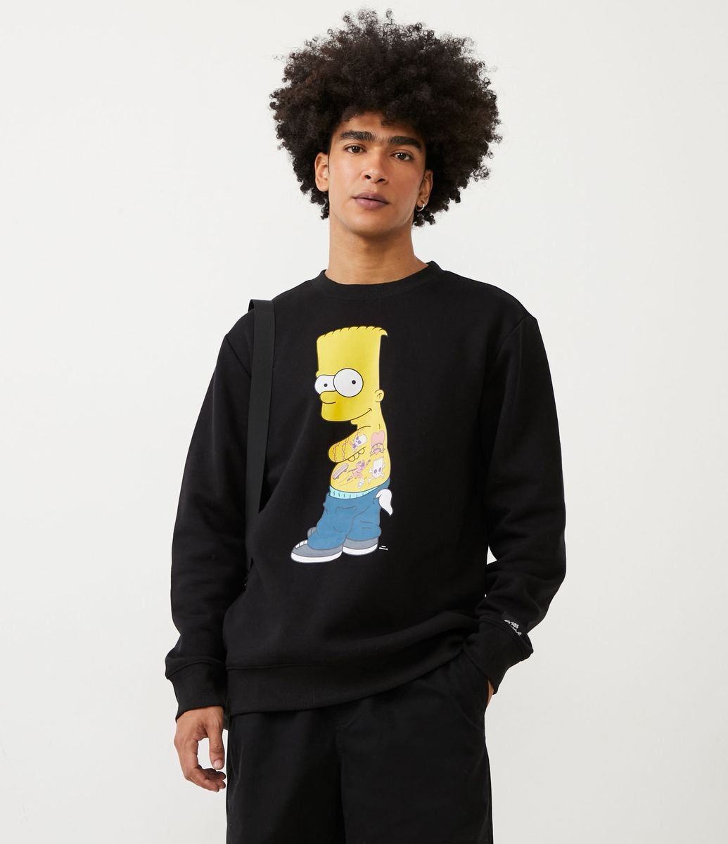 Moletom hot sale simpsons renner